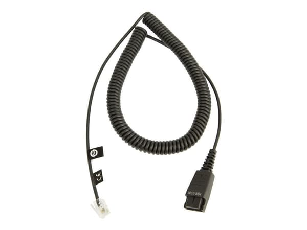 Jabra 8800-01-01, Kaapeli, Musta
