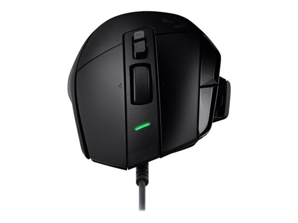 Logitech G502 X - Mus - optisk - 13 knapper (LIGHTFORCE-brytere) - kabling (USB) - Hero 25K sensor - Sort