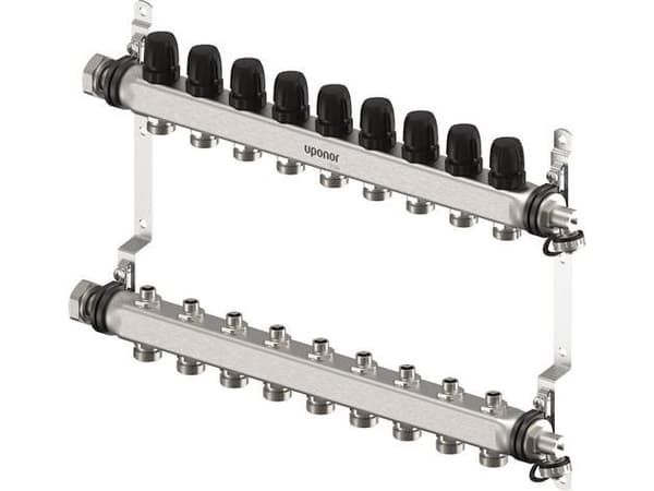 UPONOR VARIO S FORDELERRØRSÆT 9 KREDSE LS 9X3/4EURO