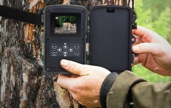IP-kamera Braun Scouting Cam Black550