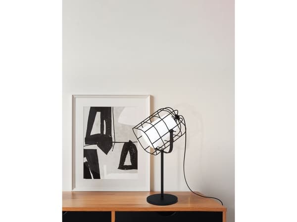 EGLO BITTAMS bordslampa E27 svart