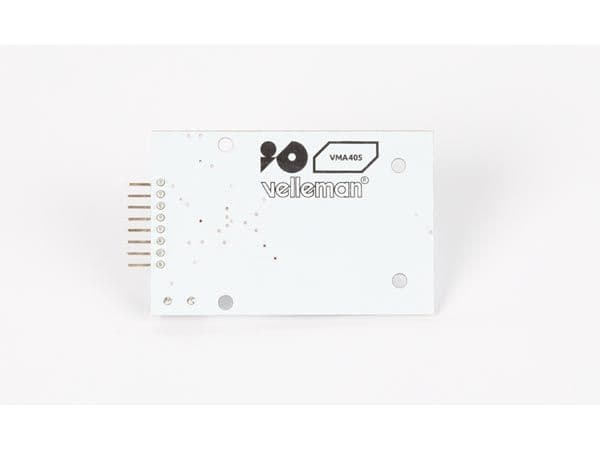 Whadda WPI405, NFC/RFID controller shield, Blå, Hvit, 66 mm, 40 mm, 7 mm