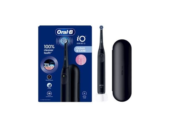 Oral-B iO Series 2 Eltandborste – Nattsvart