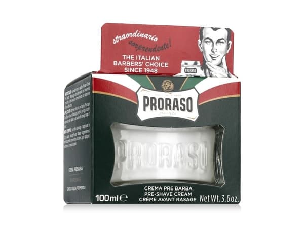 Proraso Refreshing Pre-Shave Cream With Eucalyptus Oil 100ml