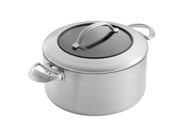Scanpan 4,8 l / 24 cm kastrull med lock - CTX