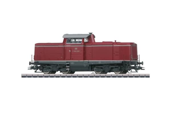 Märklin 37176, Expressloksmodell, Förmonterad, 1:87, V 100.20, Alla, 1 styck