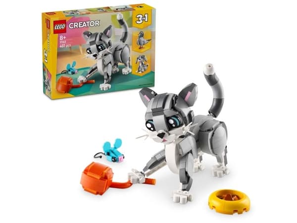 LEGO Creator 31163 Leken katt