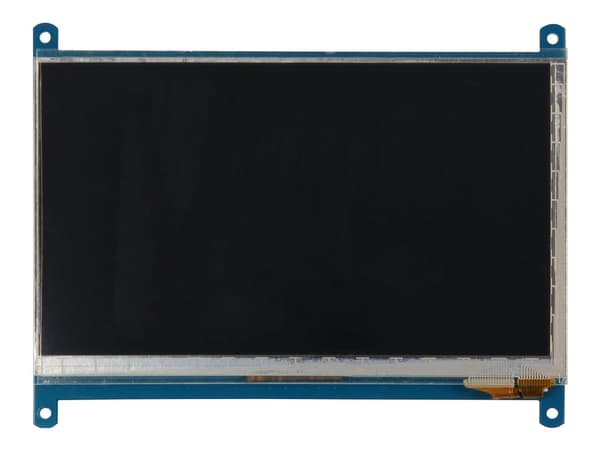 JOY-iT - Display - TFT - 7" - 1024 x 600 piksler