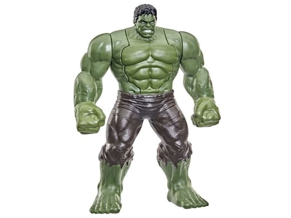 Spider-Man Movie Hulk Rage Fig 30cm