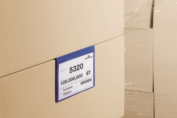 Durable 172207, Blå, 50 stykker