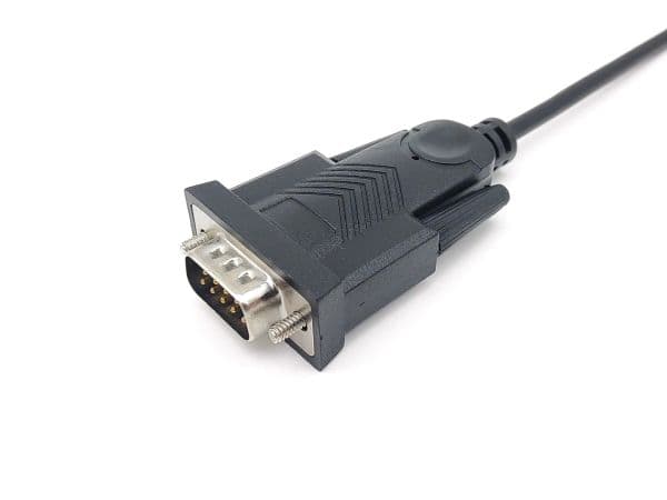 Varustussovitin USB-C -> Seriell RS232-DB9 St/St 1.50m sw