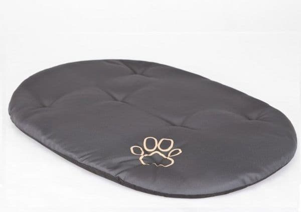 HOBBYDOG Oval pillow - Graphite R2