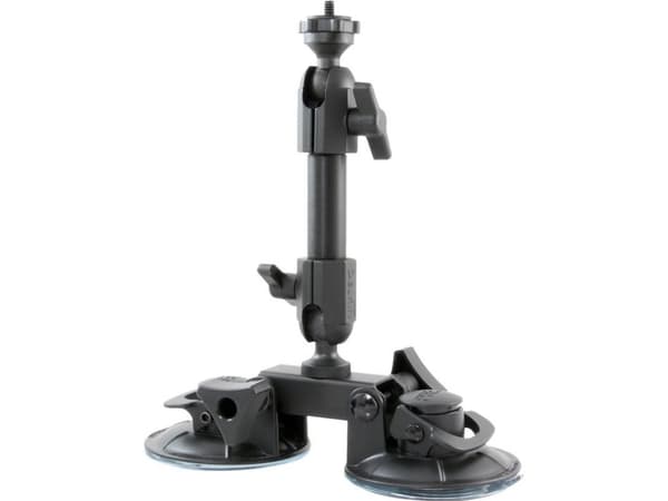 Delkin Fat Gecko Camera Mount - Stödsystem - sugfäste - ytmonterbar