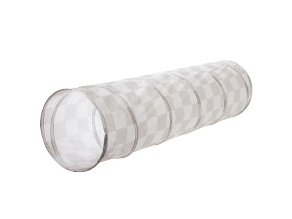 3 Sprouts lektunnel, schackrutor beige