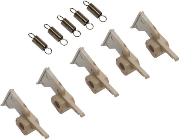 CoreParts MSP6182, Plockarfinger, Brun, 5 styck