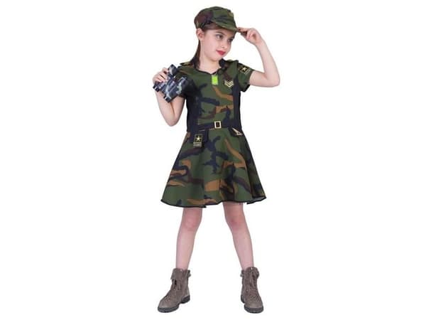 Soldatdräkt, armé Anna