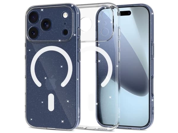 Tech-Protect mobilskal till iPhone 17 Pro Flexair Magsafe Glitter