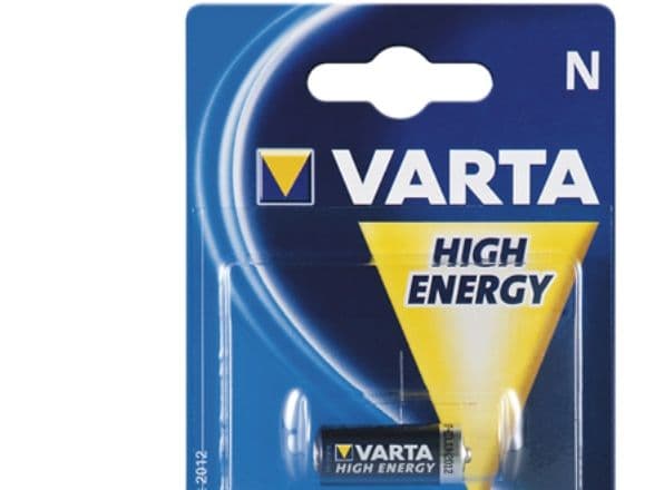 Varta - Batteri - Alkalisk - 880 mAh