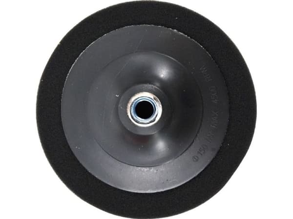 AWTOOLS SKIVE 180mm poleringssvamp sort M14