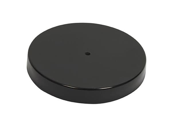 Securit® Fod til Smoker Pole rustfrit stål med sort finish