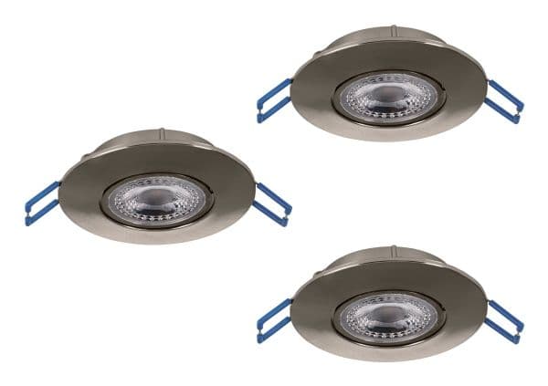 EGLO ZUjar infällningssats Ø90 3x340lm BS