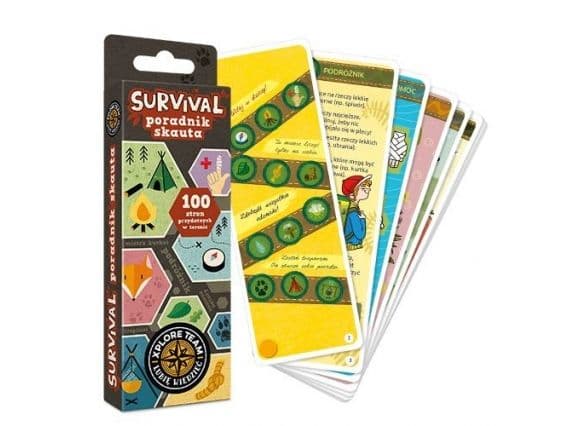 Xplore Team Booklet - Survival: A Scout's Guidebook