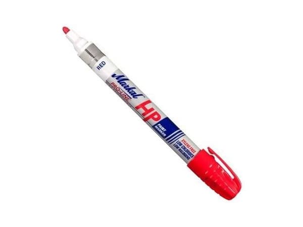 Färgmarker PRO-LINE HP, röd