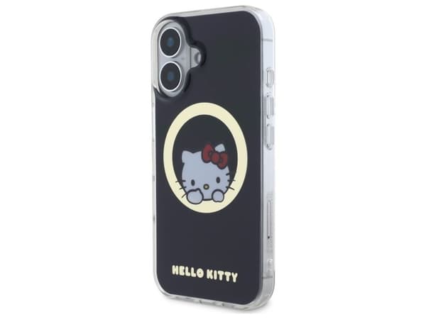 Hello Kitty IML Sweet Kitty MagSafe iPhone 16-skal - svart
