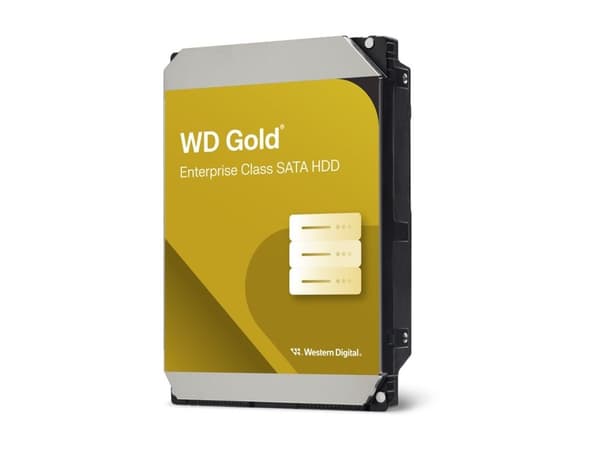 WD Gold WD4004FRYZ - Harddisk - 4 TB - intern - 3,5"