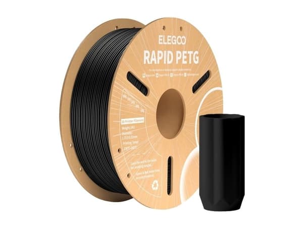 Rapid PETG ELEGOO Filamentti (musta)