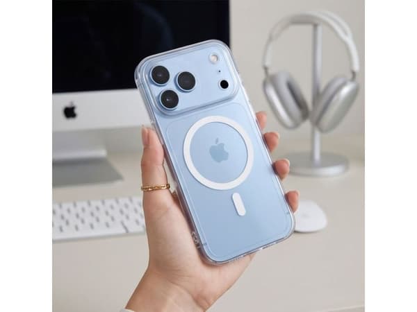 Tech-Protect FlexAir MagSafe Case for iPhone 17 Pro Max / 18 Pro Max - Clear