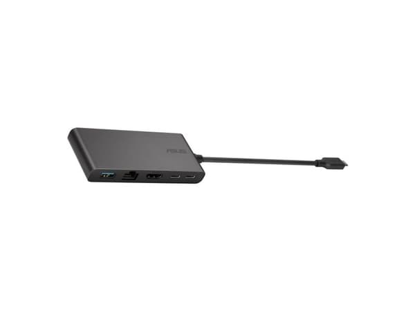 ASUS Dual 4K USB-C Dock - Dokkingstasjon - USB-C - HDMI, USB-C - 1GbE