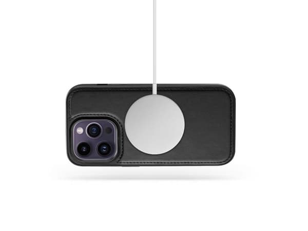 Tech-Protect Wallet MagSafe-deksel til iPhone 13 - svart