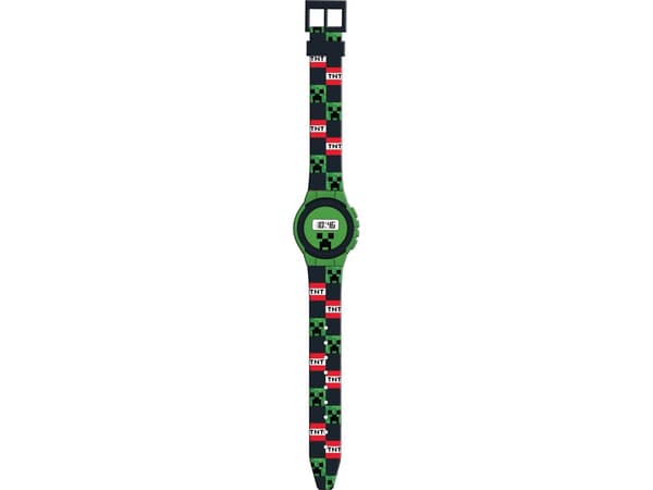 Minecraft digital armbandsur