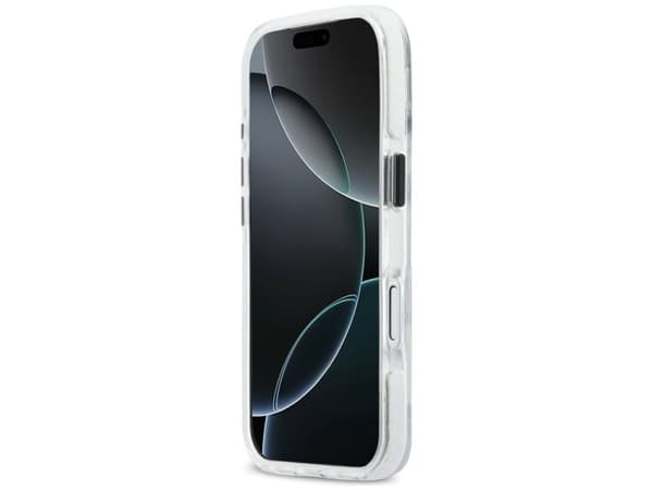 BMW M IML Shockproof Metal Logos MagSafe Case for iPhone 17 Pro Max - Transparent