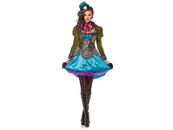 Deluxe Mad Hatter-maskeradkläder