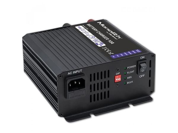Qoltec Monolith - Batterilader - AC 180-260 V