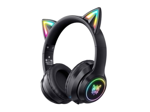 ONIKUMA B90 gaming-hodetelefoner (svart)