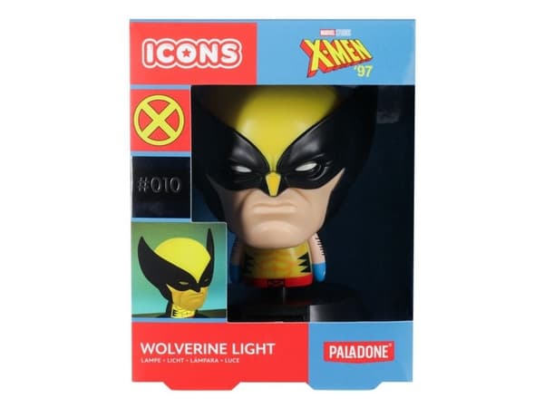 Paladone Wolverine, flerfarget, universal, batteri, AAA, AAA, 110 mm