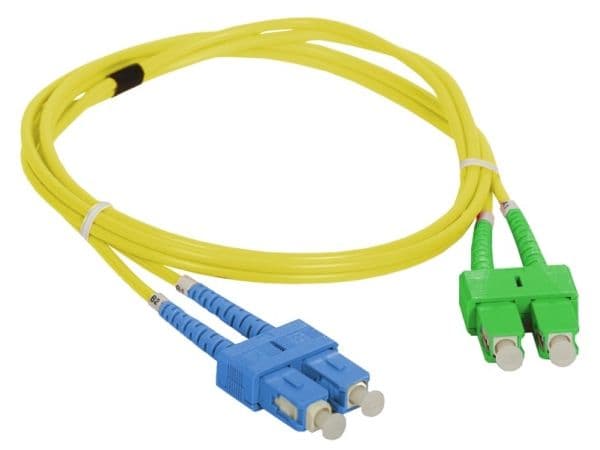 Alantec patchkabel FO SC/APC-SC duplex 9/125 1,0 m
