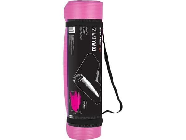 HMS YM03 rosa yogamatte