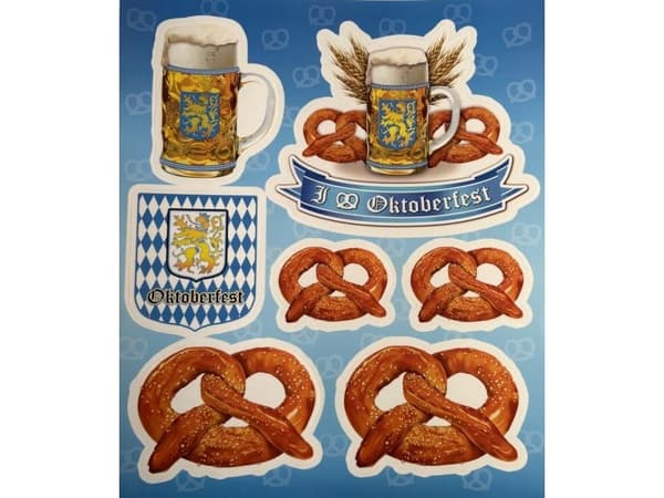 Oktoberfest klistremerker