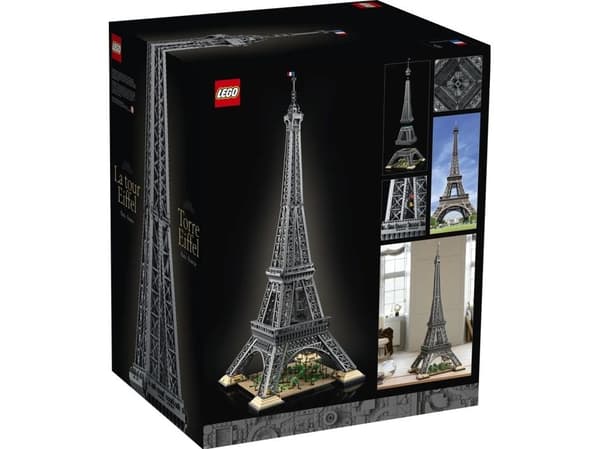 LEGO Icons – Eiffeltårnet