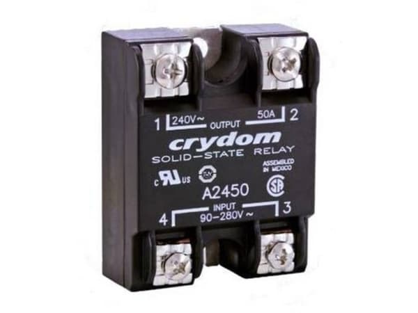 Crydom halvlederrelé A2425K, 1 stk