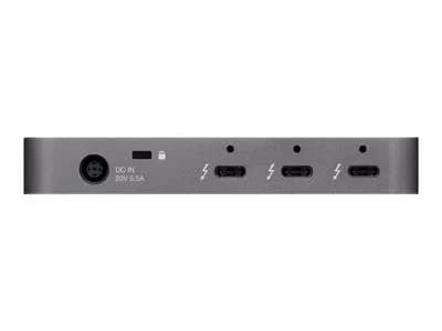 OWC Thunderbolt Hub - Hubb - 4 x USB-C - skrivbordsmodell