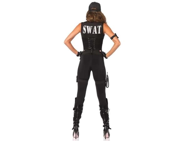 SWAT Commander kostume
