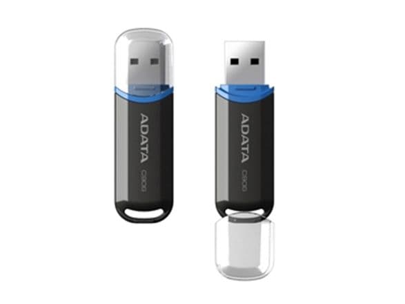 ADATA Classic Series C906 - USB flash-enhet - 32 GB - USB 2.0 - svart