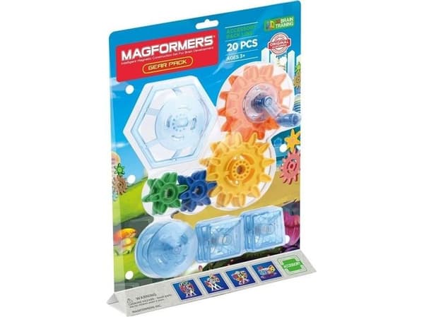 Magformers tilbehør til tannhjul 798009