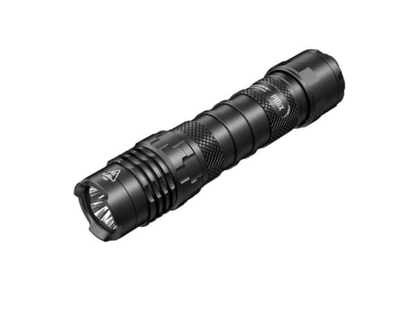 Nitecore P10iX, Lommelykt, Sort, Aluminium, Knapper, 2 m, 1 m