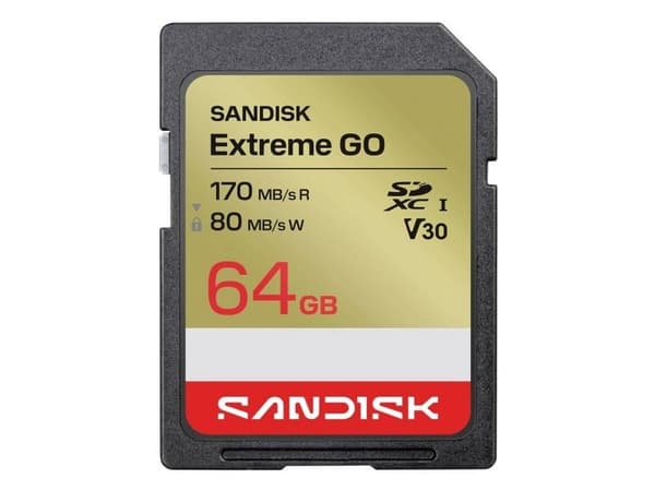 SANDISK SD Extreme GO 64GB
